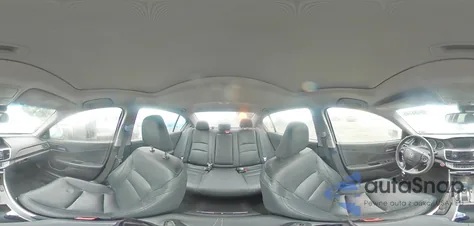 2013 Honda Accord Exl from USA, damaged, VIN 1HGCR2F84DA101961